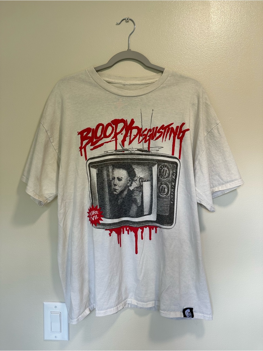 Spencer's x Bloody Disgusting Collab T-Shirt